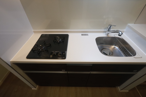 キッチン　※別部屋の写真です