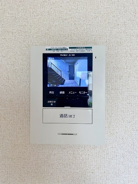 セキュリティ　★TVモニターフォン★