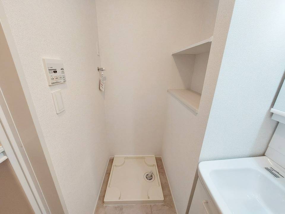 その他設備　洗濯機置場