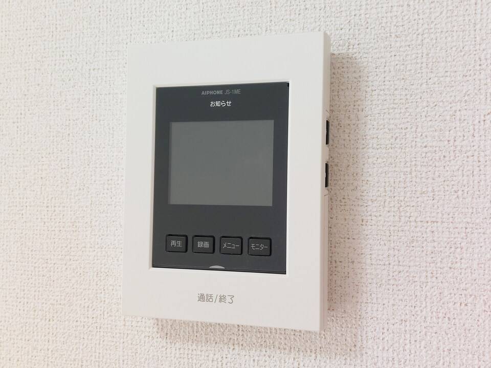 セキュリティ　TVモニターホン