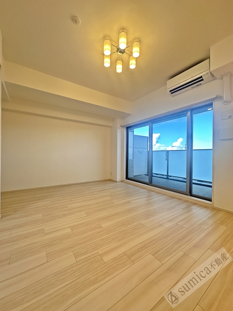 バルコニー　日当たりのいいお部屋です♪