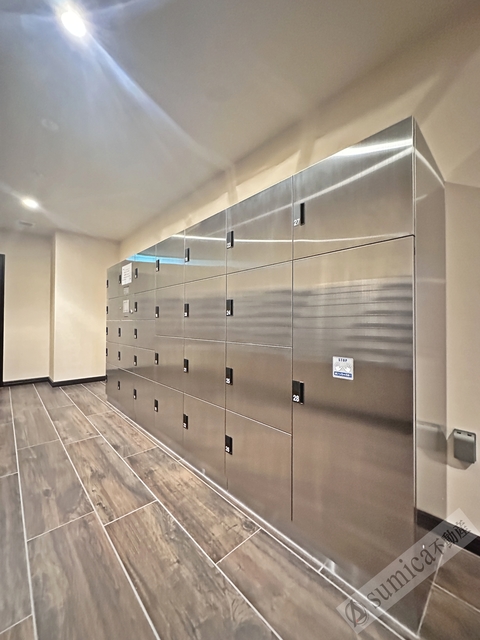 その他共有部分　外出時も安心な宅配ボックス♪