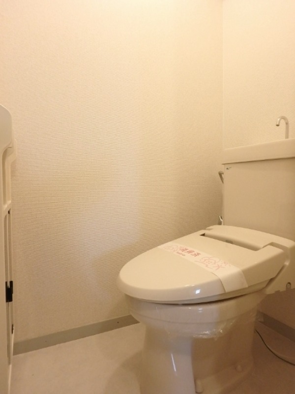 トイレ　図面と現状に相違がある場合には現状を優先