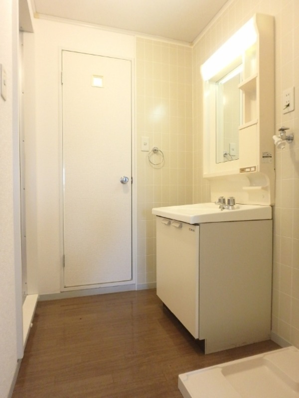 洗面設備　図面と現状に相違がある場合には現状を優先