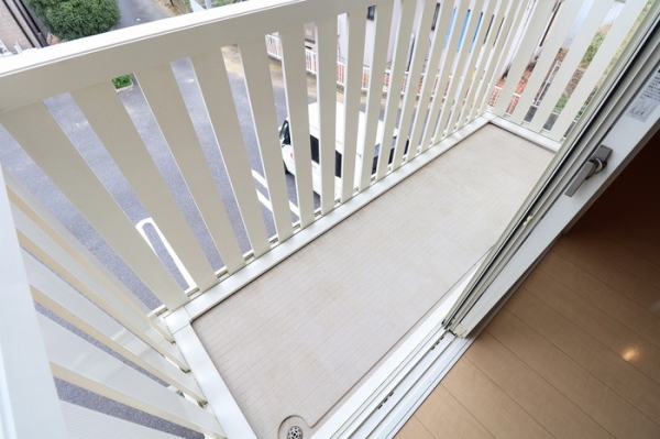 バルコニー　洗面所