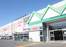 ショッピングセンター　大間々ショッピングセンターさくらもーる（ショッピングセンター）まで1026m
