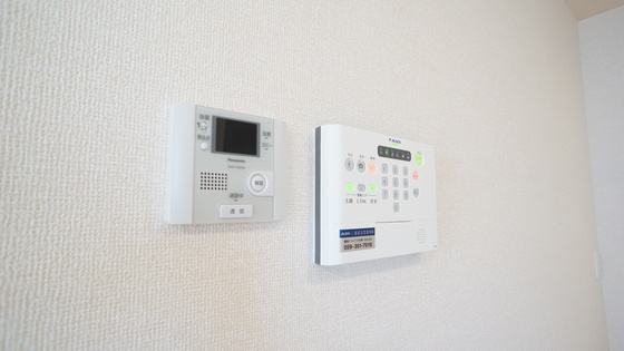 セキュリティ　インターホン