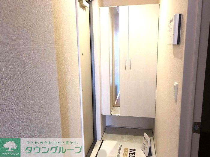 玄関　お問合せはタウンハウジングまで！※現地待合わせ相談可能