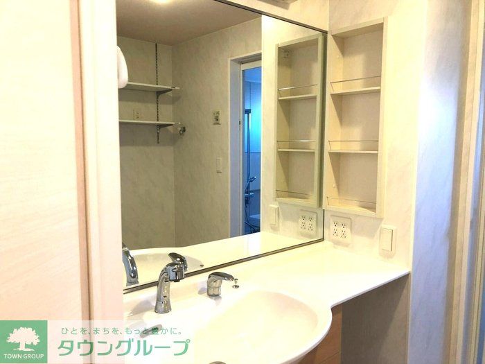 洗面設備　お問合せはタウンハウジングまで！※現地待合わせ相談可能