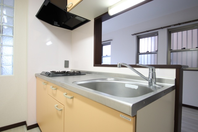 キッチン　※別室の参考写真の為、現況優先です。