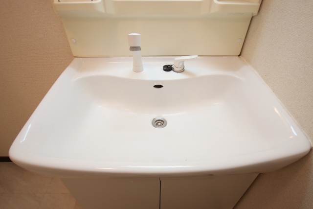 洗面設備　※別室の参考写真の為、現況優先です。