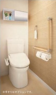 トイレ　※同社施工の類似物件の画像です。