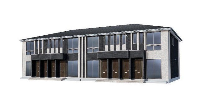 建物外観　※同社施工類似物件の画像です。