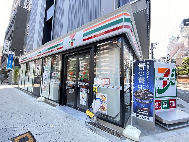コンビニ　セブン－イレブン天王寺生玉町店（コンビニ）まで121m