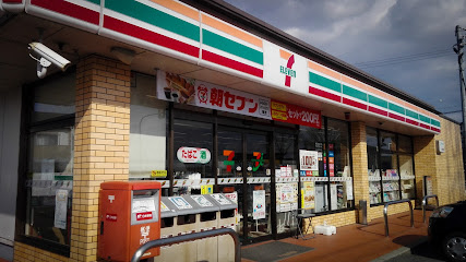 コンビニ　セブン－イレブン　田原本松本店（コンビニ）まで650m
