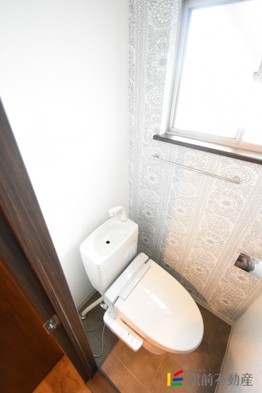 トイレ　換気も楽ちん★