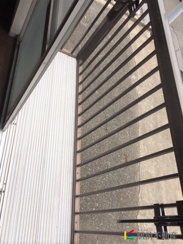 バルコニー　バルコニー付いてます！