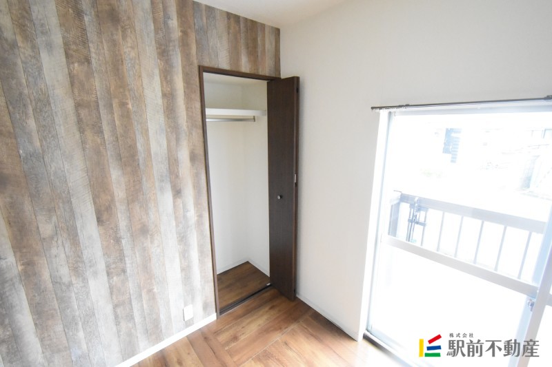 眺望　収納もスマートに★