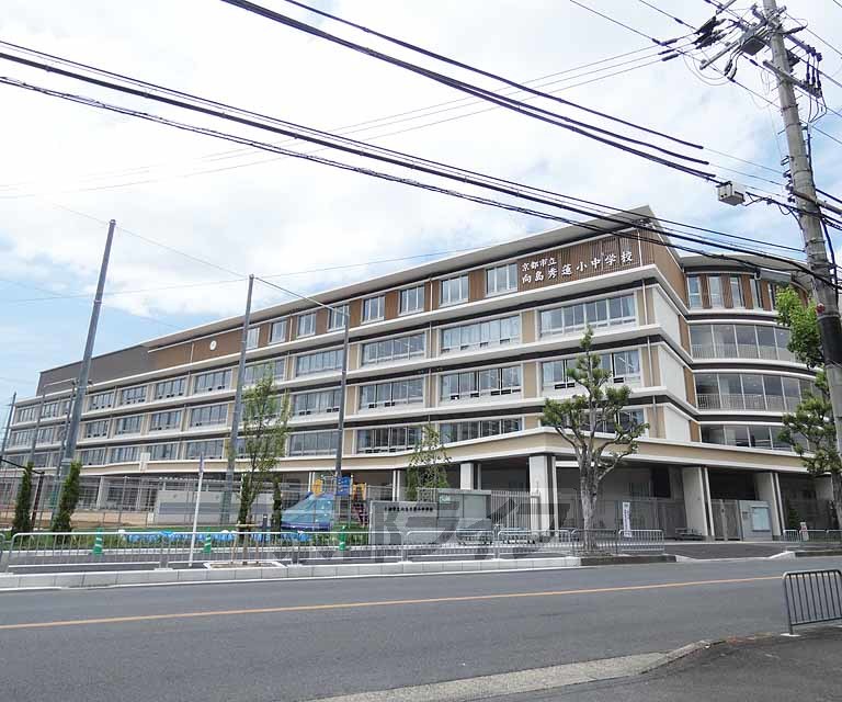 中学校　京都市立向島秀蓮小中学校（中学校）まで550m