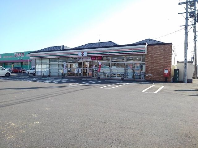 コンビニ　セブンイレブン三輪山隈店（コンビニ）まで1000m