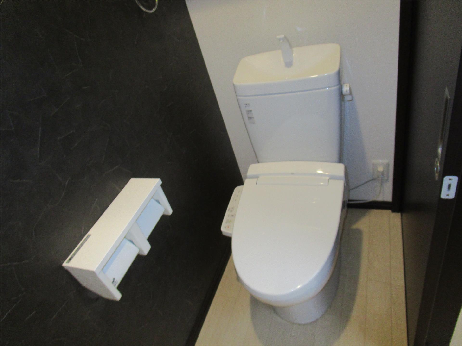 ガルテン宿畑 D棟のトイレ写真