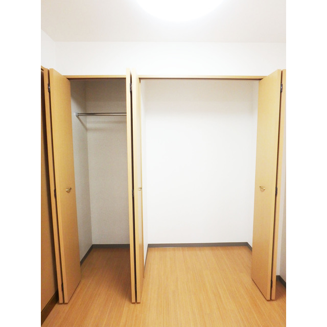 収納　収納スペース豊富です