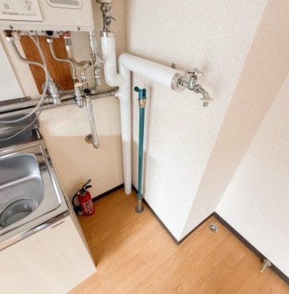 その他設備　洗濯機置場