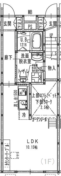 ＪＲ仙山線 山形駅 徒歩51分 2階建 築1年のその他写真