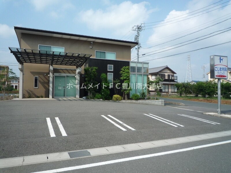 病院　こじま内科クリニック（病院）まで510m