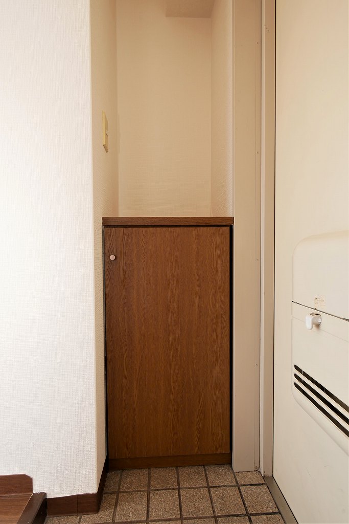 玄関　Calm西原601