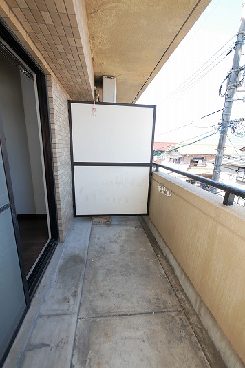 バルコニー　Calm西原601