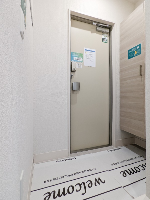 玄関　図面と現状に相違がある場合には現状を優先