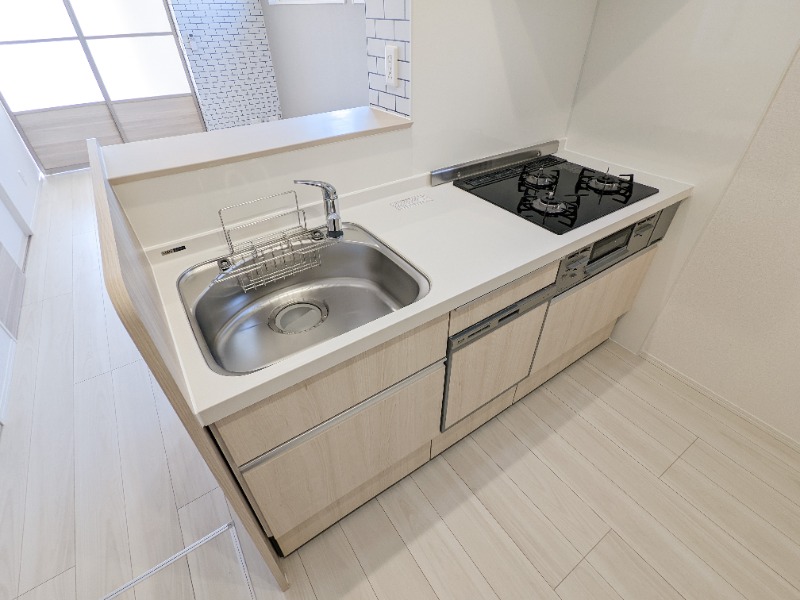 キッチン　図面と現状に相違がある場合には現状を優先