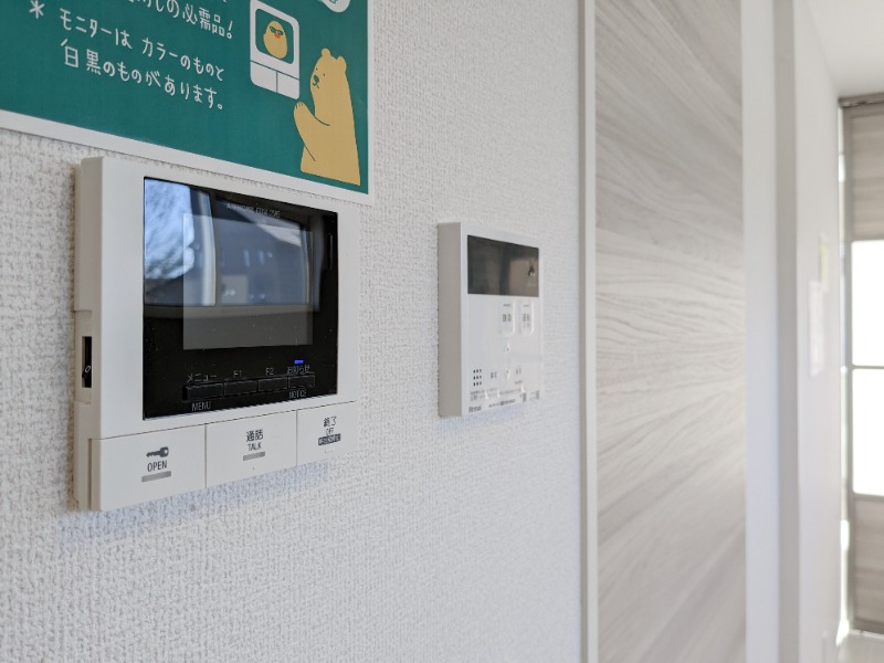 セキュリティ　図面と現状に相違がある場合には現状を優先