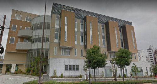 病院　日新会病院（病院）まで282m