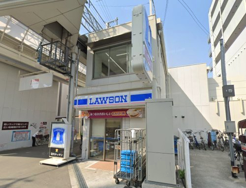 コンビニ　ローソン 阪急淡路駅前通店（コンビニ）まで184m
