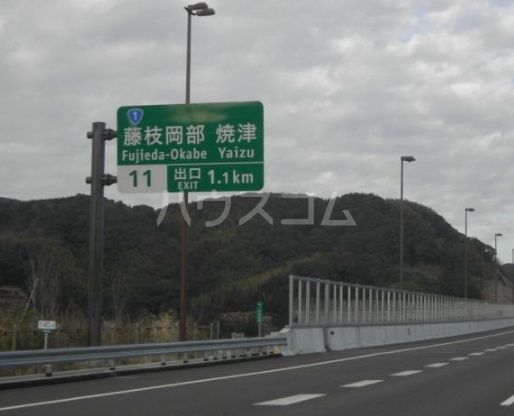 その他　新東名高速道路 藤枝岡部IC 上り 入口（その他）まで4145m