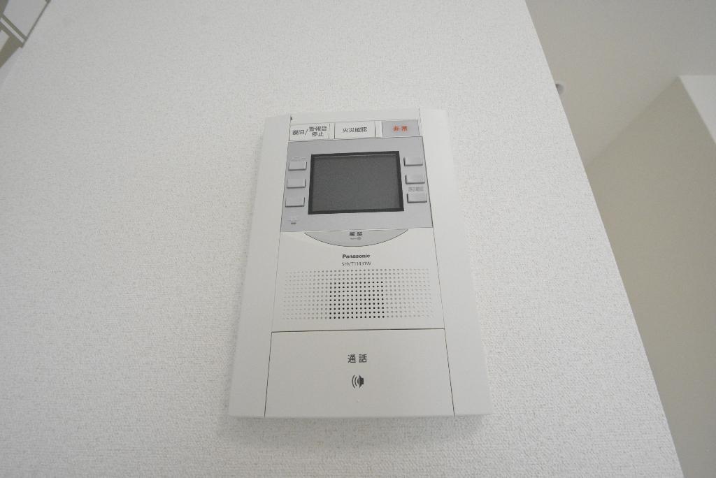 セキュリティ　カメラ付インターホン