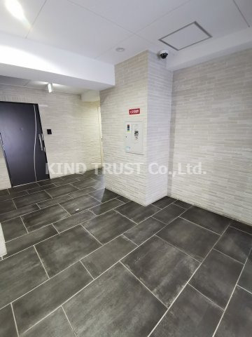 ロビー　建物の内部です