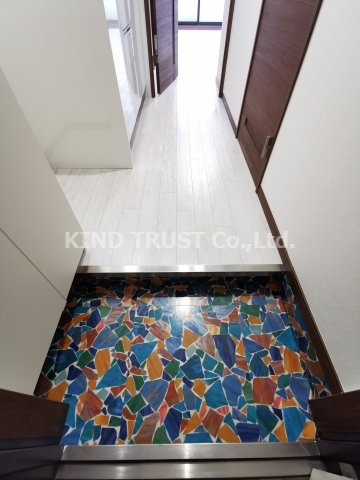 玄関　シンプルで使いやすい玄関です