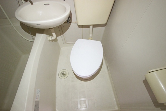 トイレ　※別号室の写真です