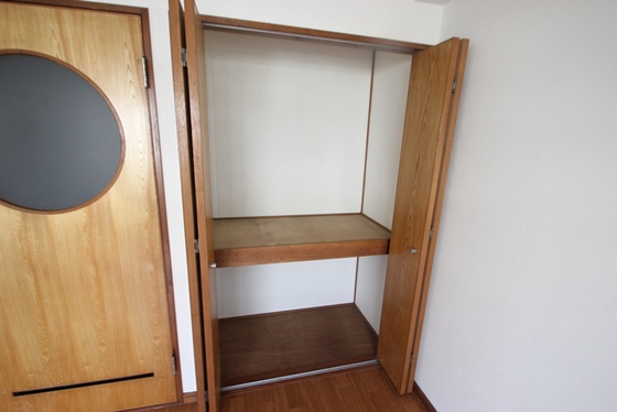 収納　※別号室の写真です