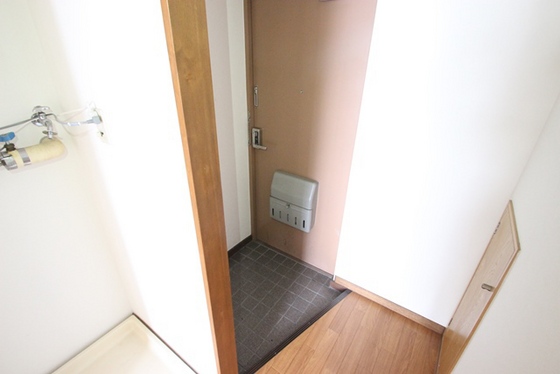 玄関　※別号室の写真です