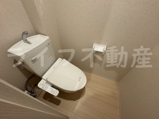 トイレ　シンプルで使いやすいトイレです