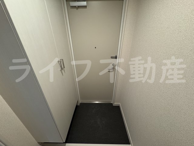 玄関　きれいな玄関です