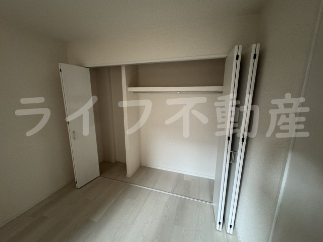 収納　十分な収納スペースがあります