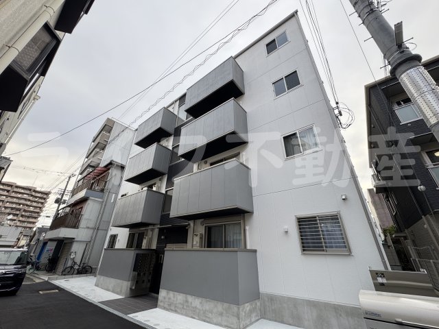 建物外観　外観も気になるポイント