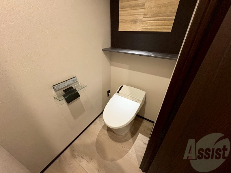 トイレ　嬉しいバストイレ別です！安心して使用できます。