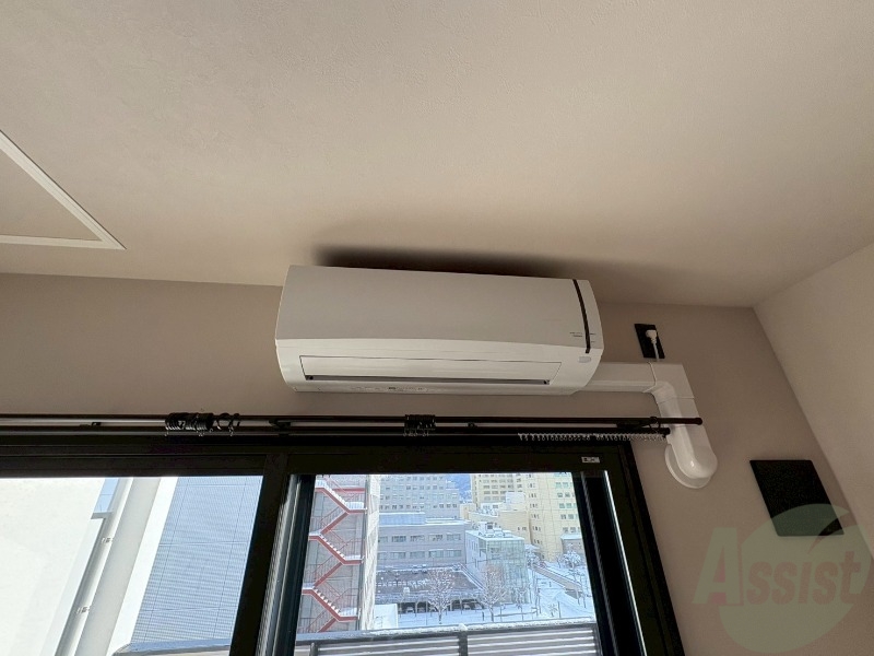 その他設備　エアコンがありますので夏でも快適に過ごせます！