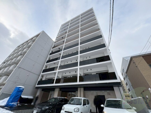 建物外観　札幌市中央区大通西１５丁目「仮）ジラフ大通西１５プレミア」